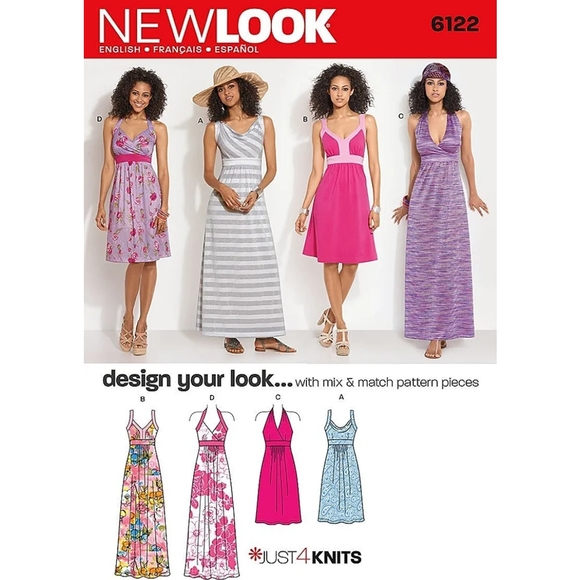 Vintage Dress Sewing Patterns - Picture 1 of 7